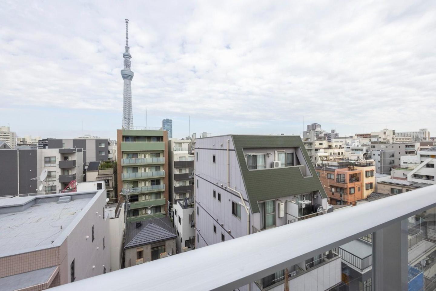 Precedent Hills Kinshicho Apartment Tokio Exterior foto