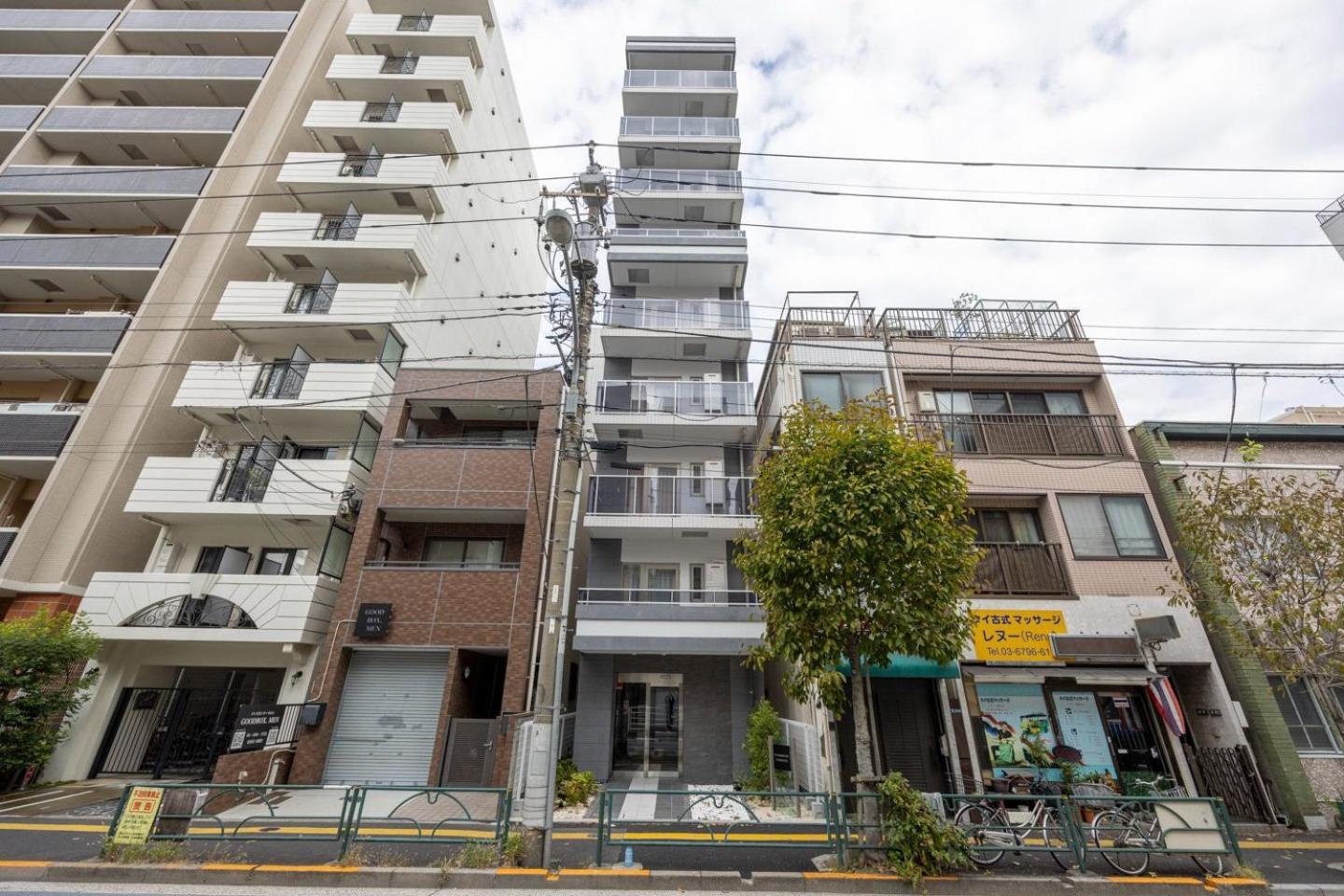 Precedent Hills Kinshicho Apartment Tokio Exterior foto
