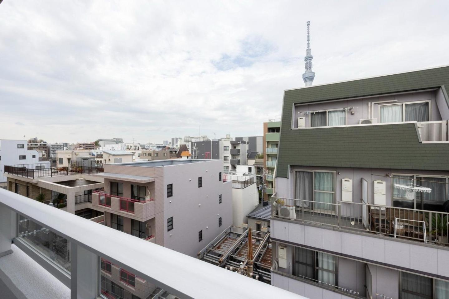 Precedent Hills Kinshicho Apartment Tokio Cameră foto