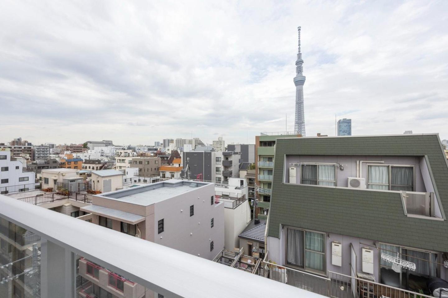 Precedent Hills Kinshicho Apartment Tokio Cameră foto