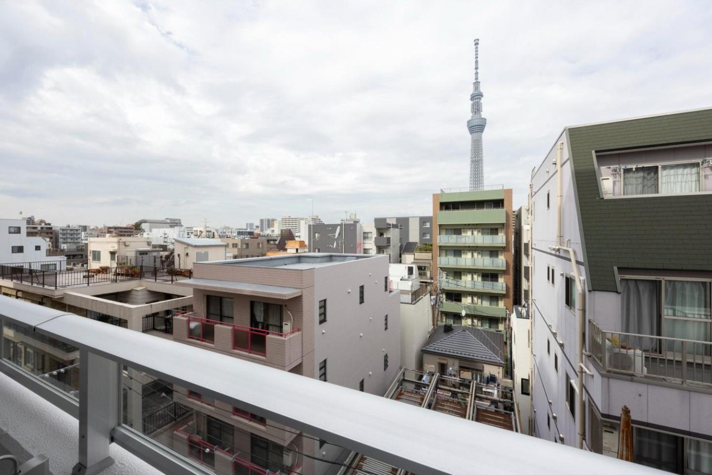 Precedent Hills Kinshicho Apartment Tokio Cameră foto