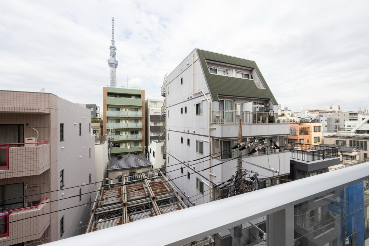 Precedent Hills Kinshicho Apartment Tokio Cameră foto