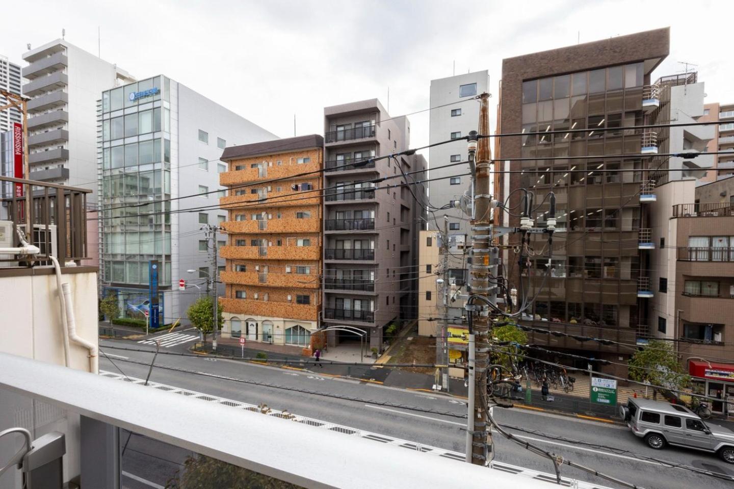 Precedent Hills Kinshicho Apartment Tokio Exterior foto