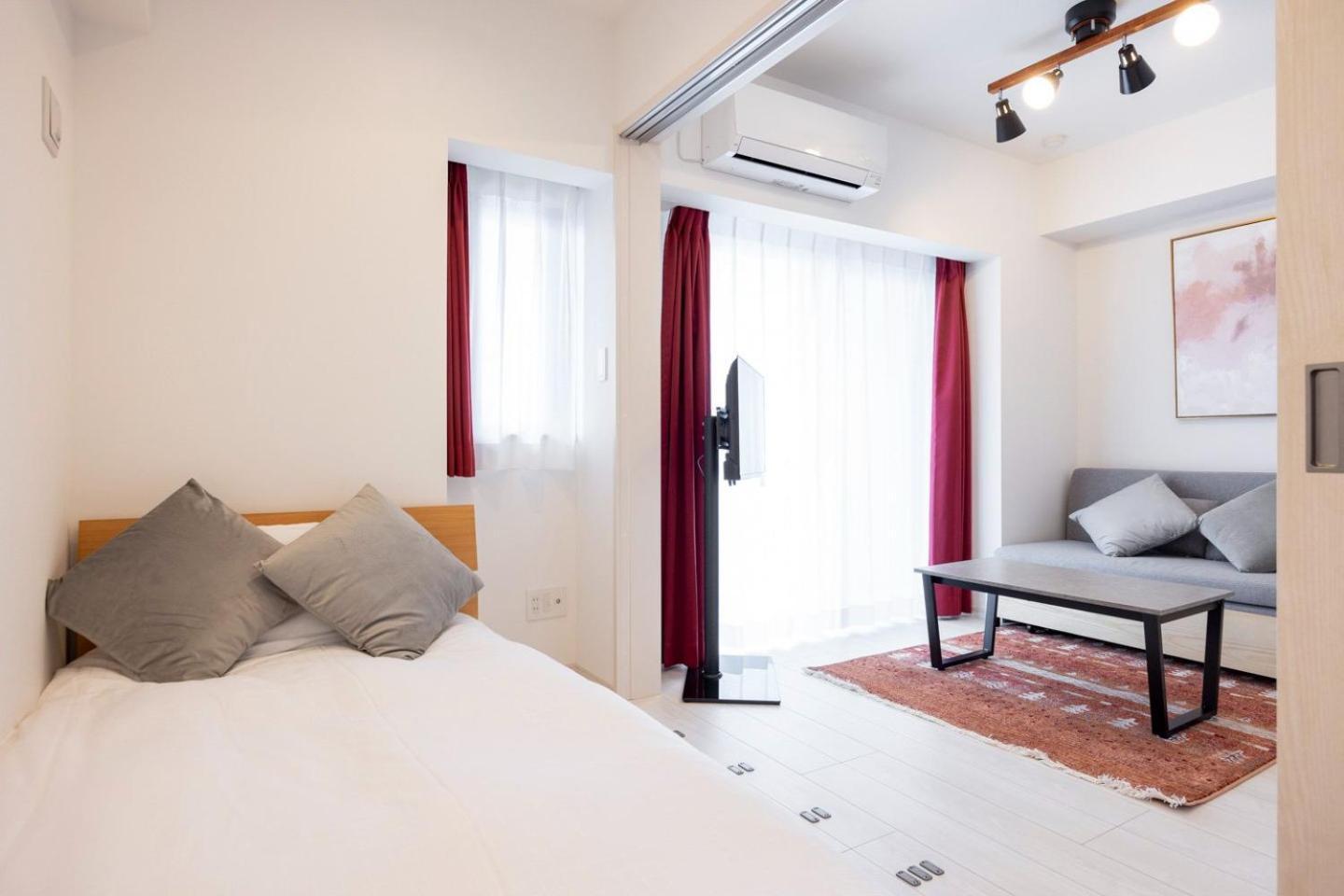 Precedent Hills Kinshicho Apartment Tokio Cameră foto